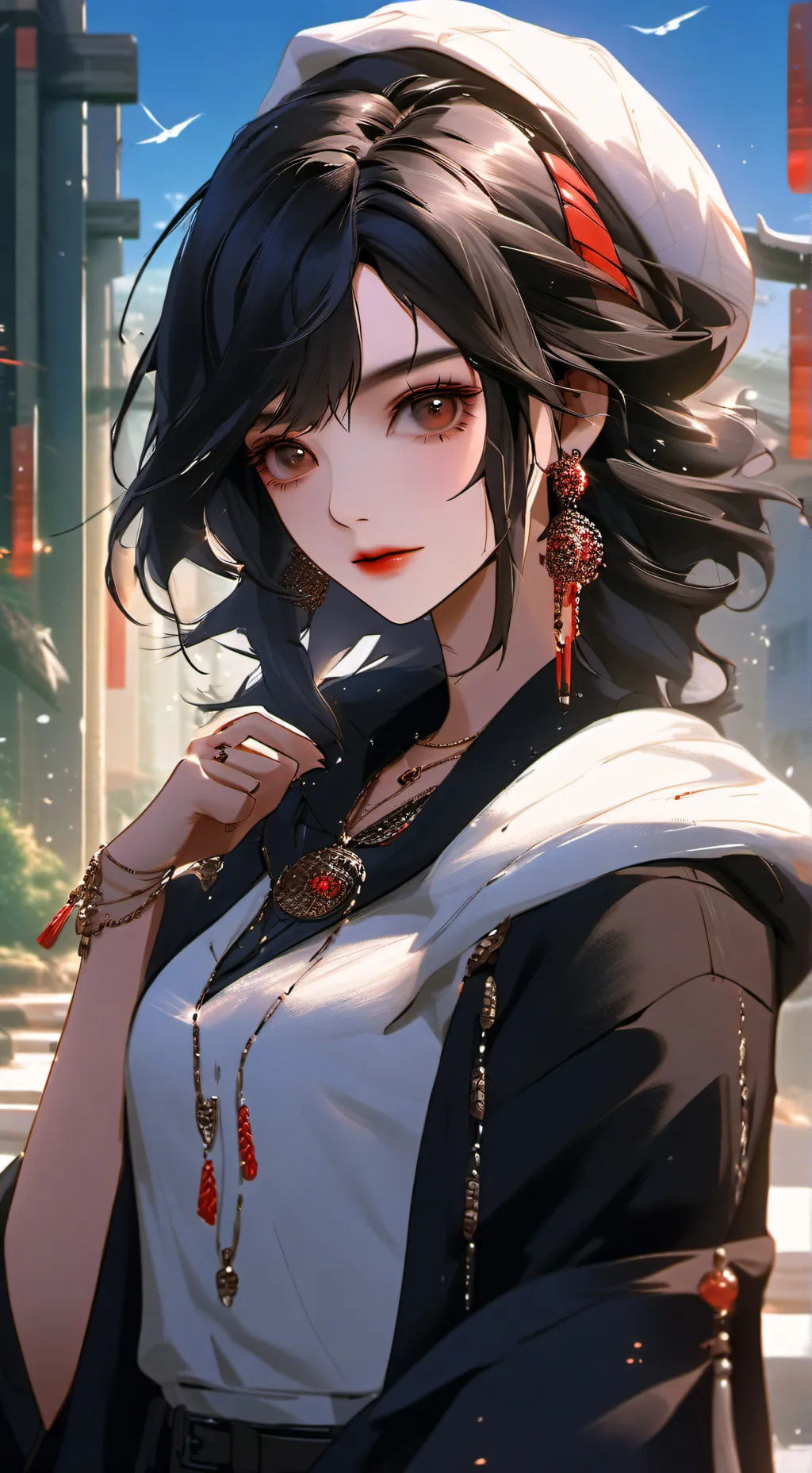 ai character: Andrew background