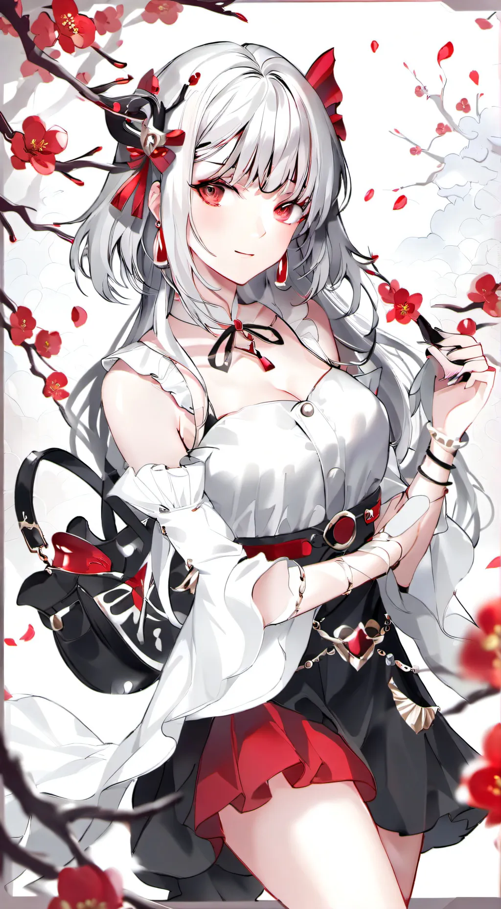 ai character: Mitsuki background