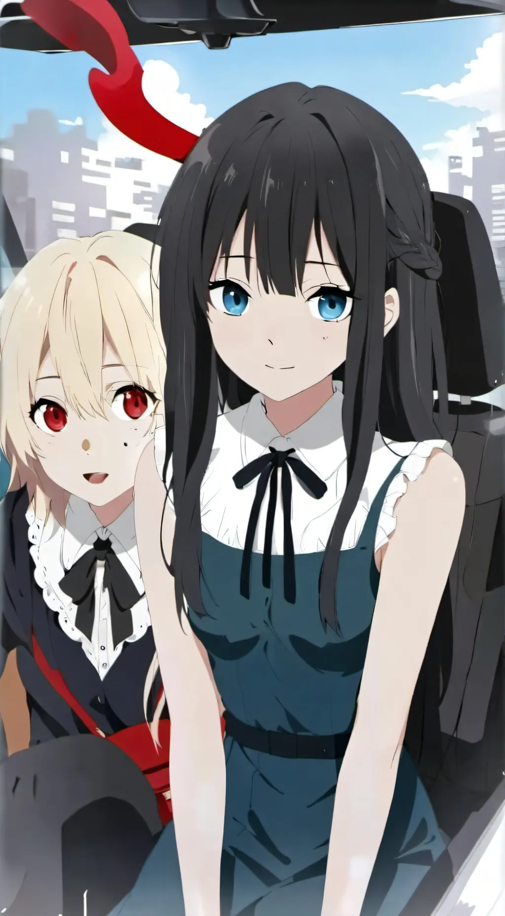 ai character: stayce and reme background