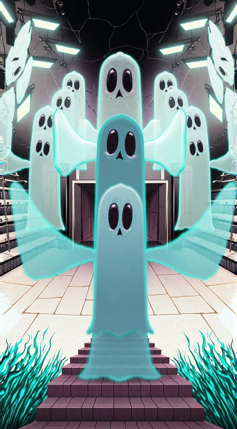 ai character: Gacha soulmate background