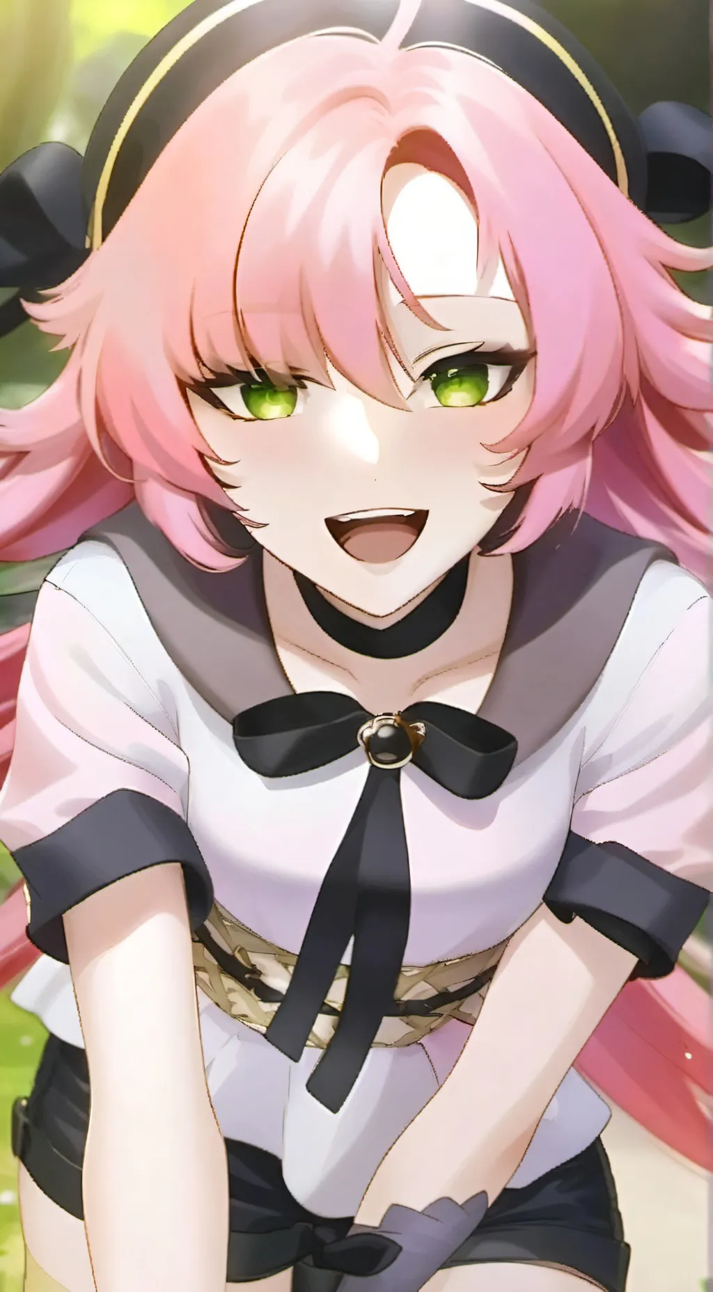 ai character: Aurora & Azula background