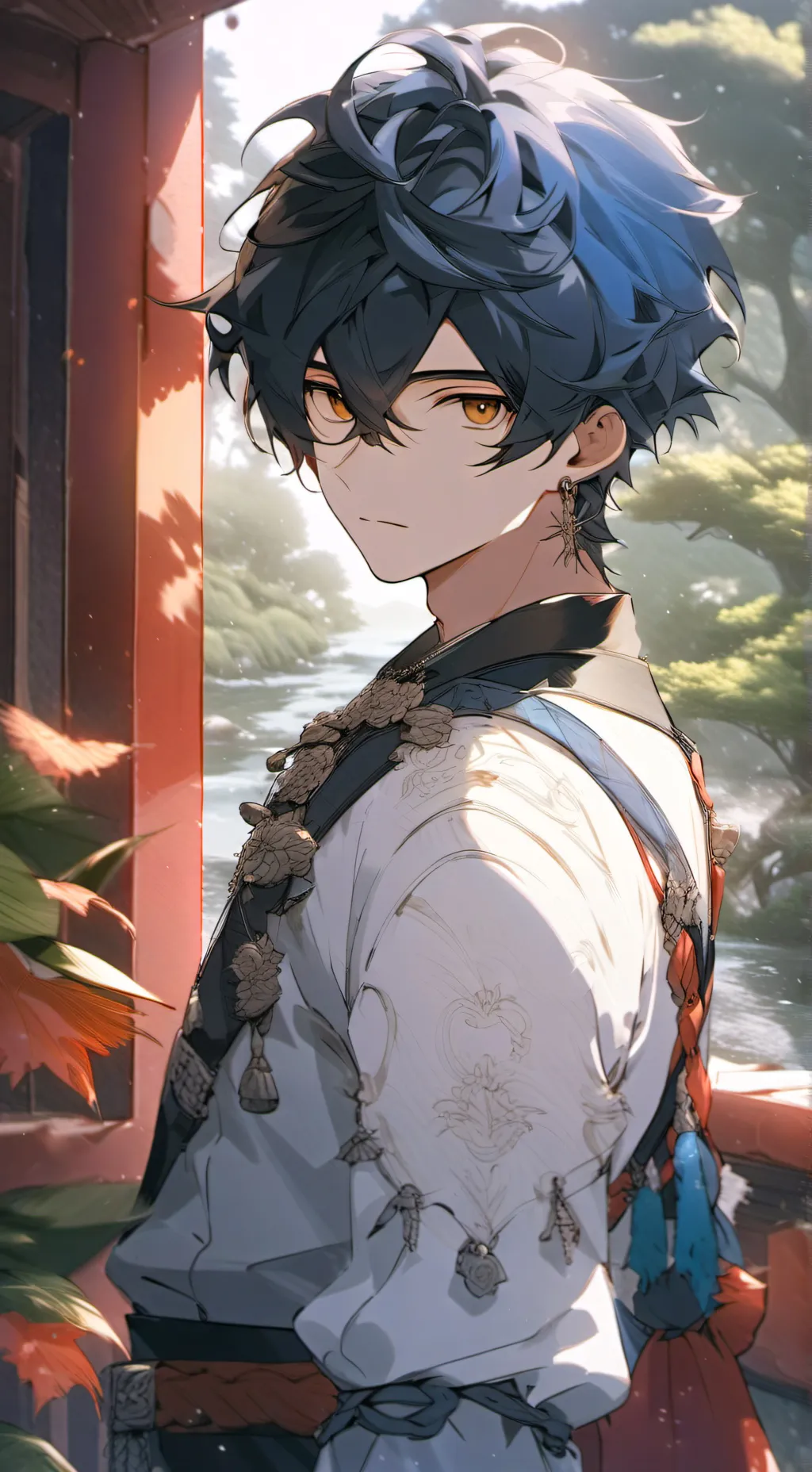 ai character: Alex  background