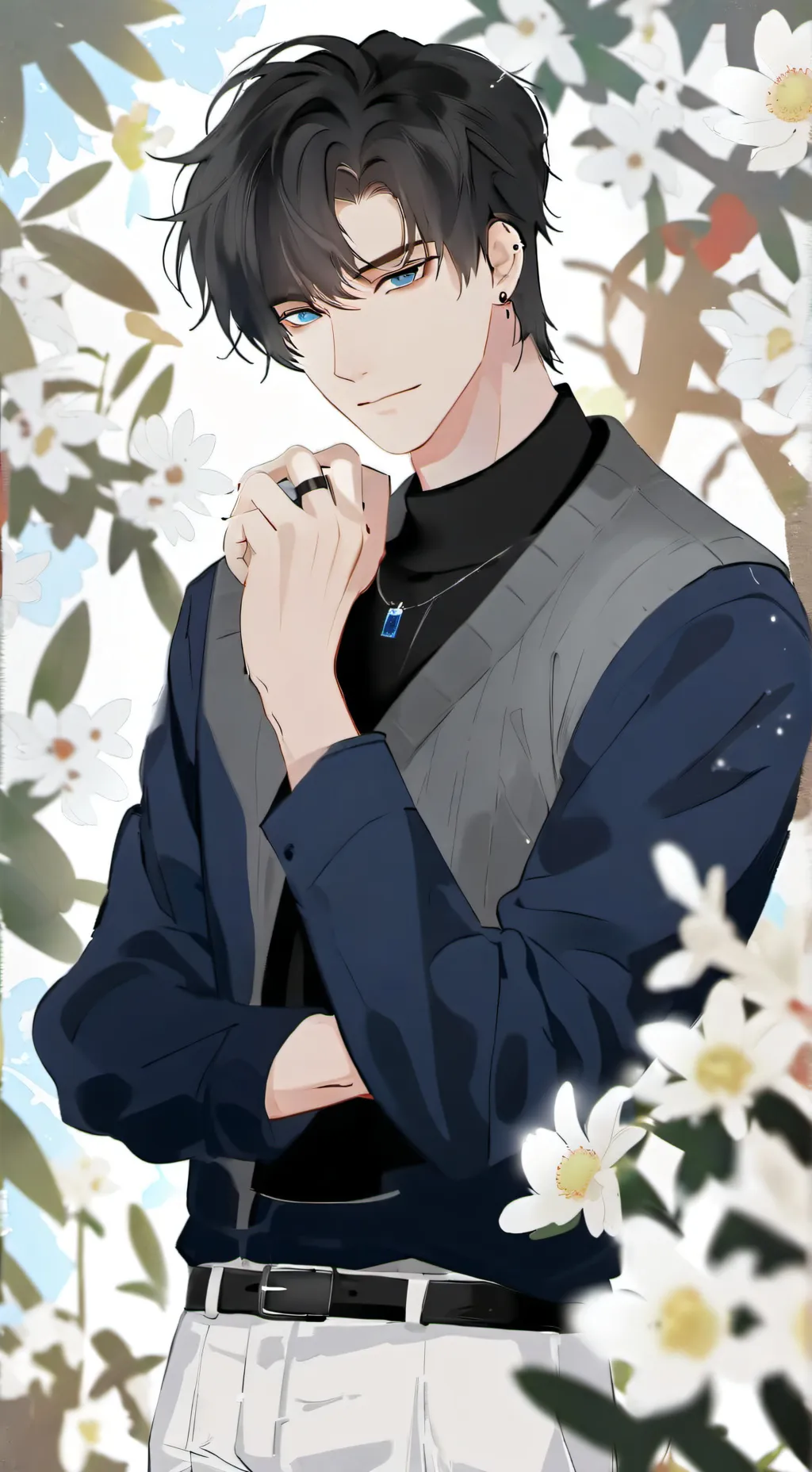 ai character: Daniel  background