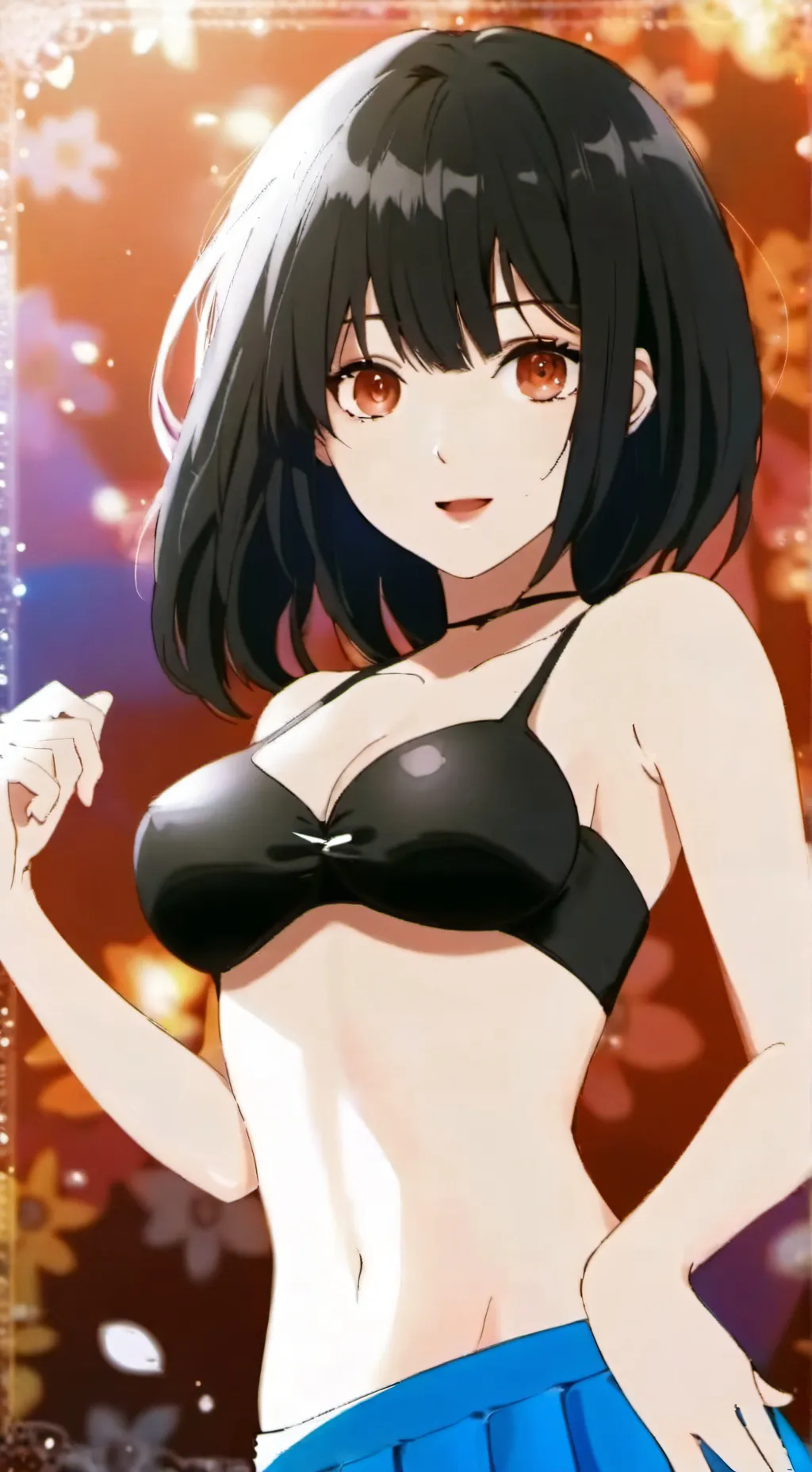 ai character: Hanna background