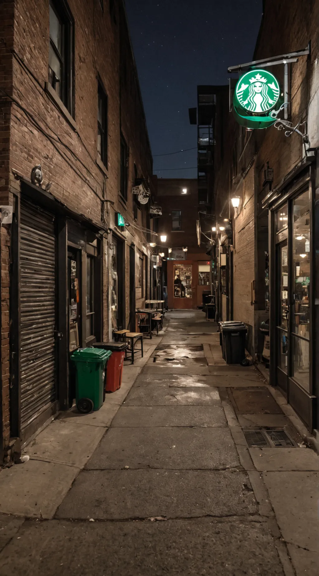 ai character: Supervillan Life! background