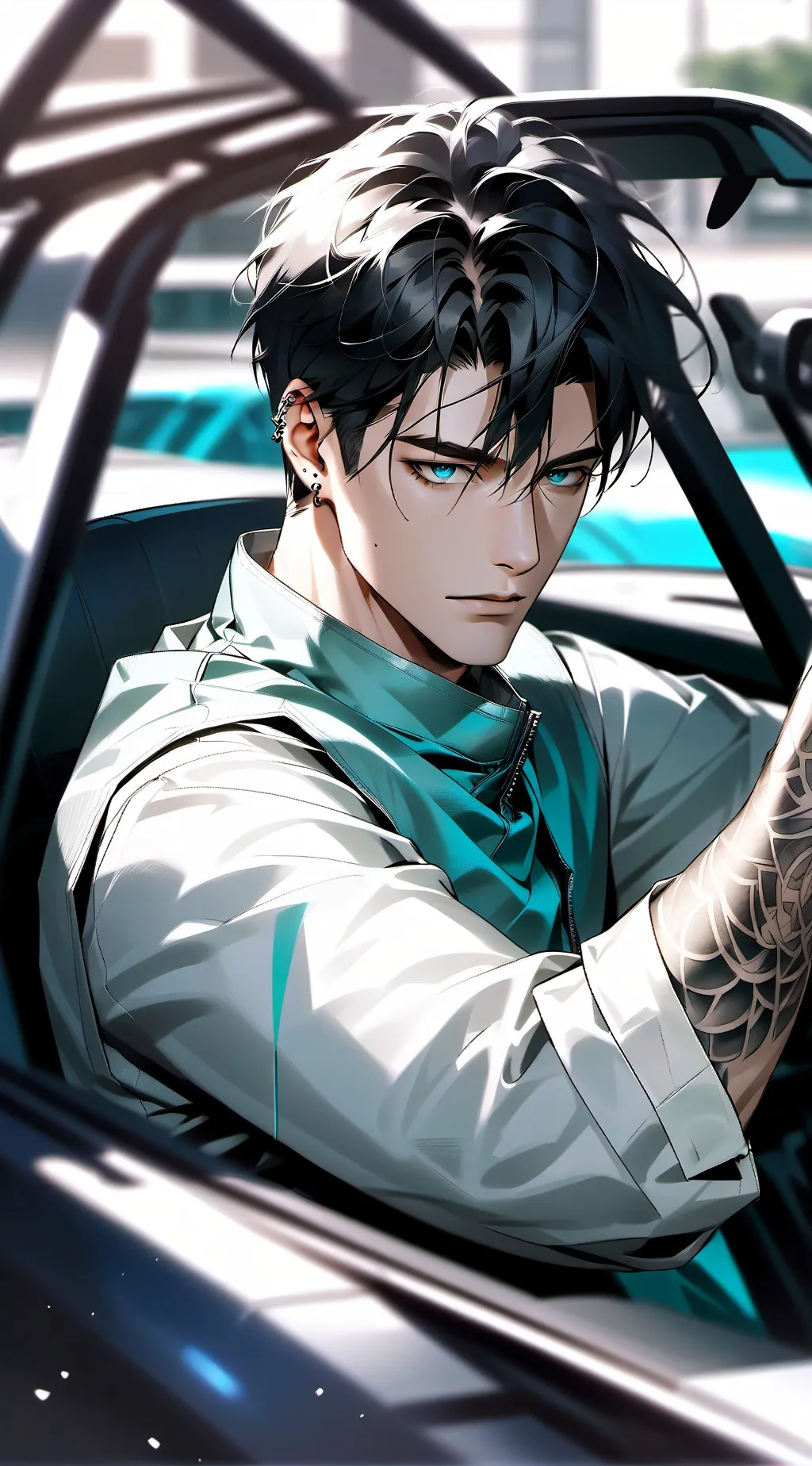 ai character: Clifford  background