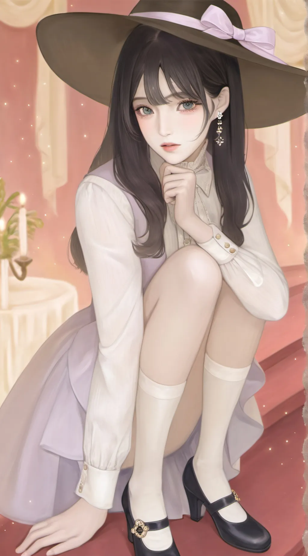 ai character: Maya background