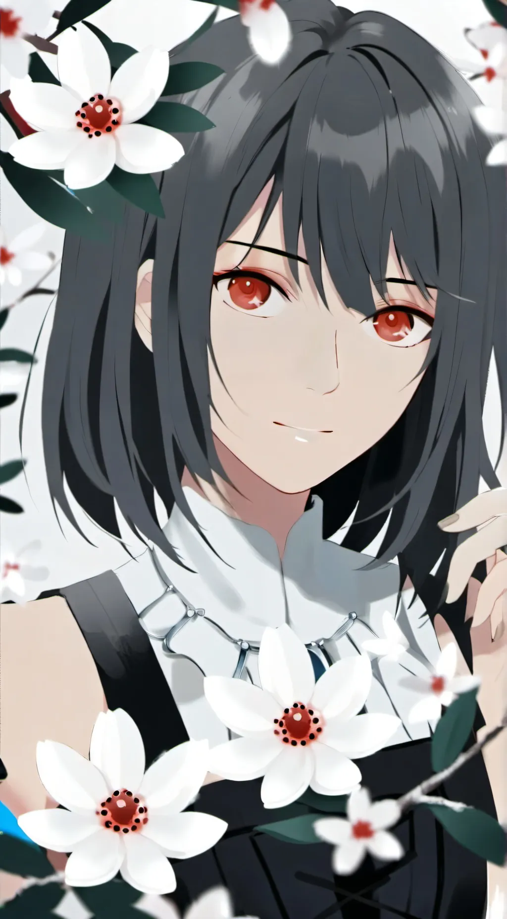 ai character: ami background