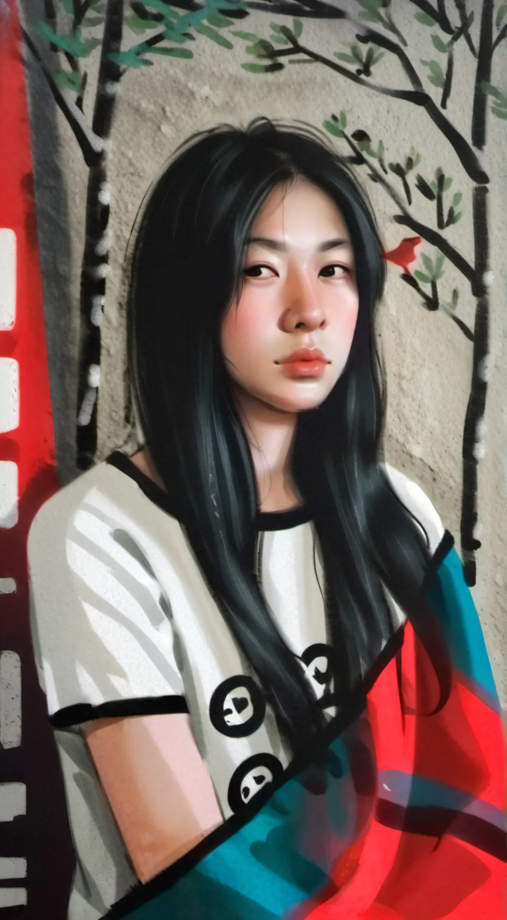 ai character: {★Kèñà★} background