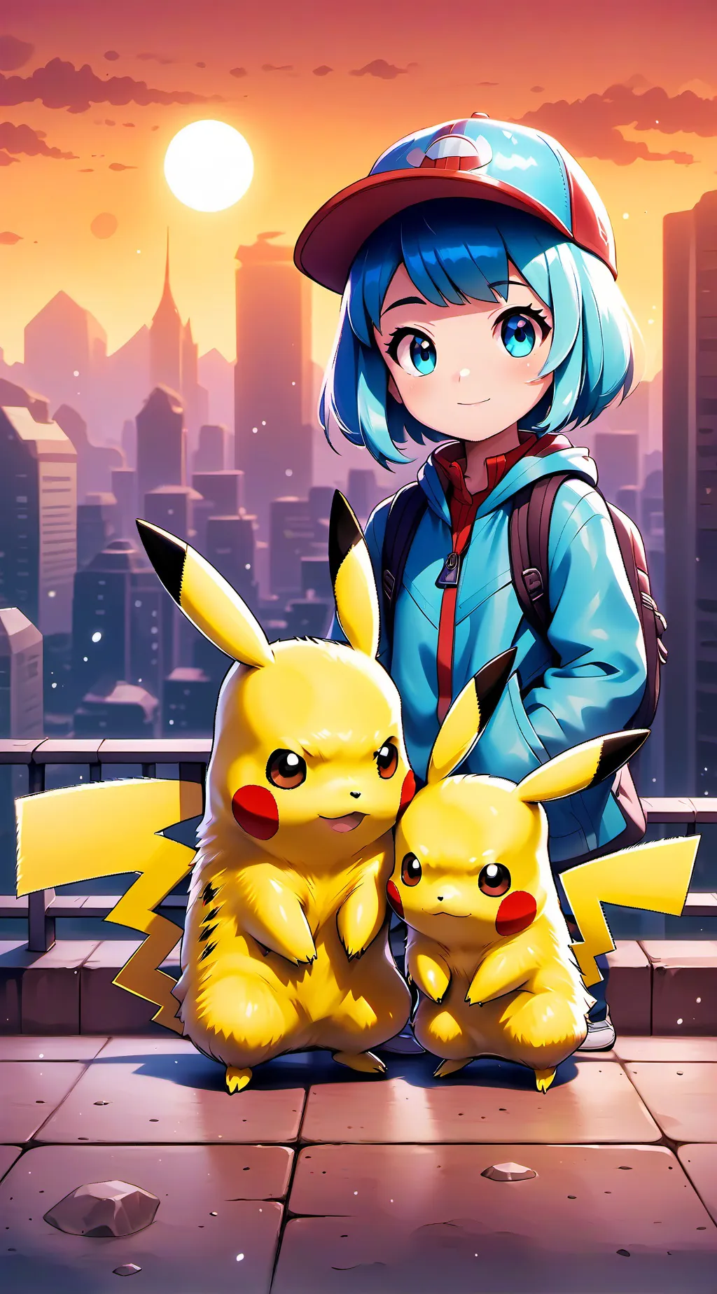 ai character: Air background