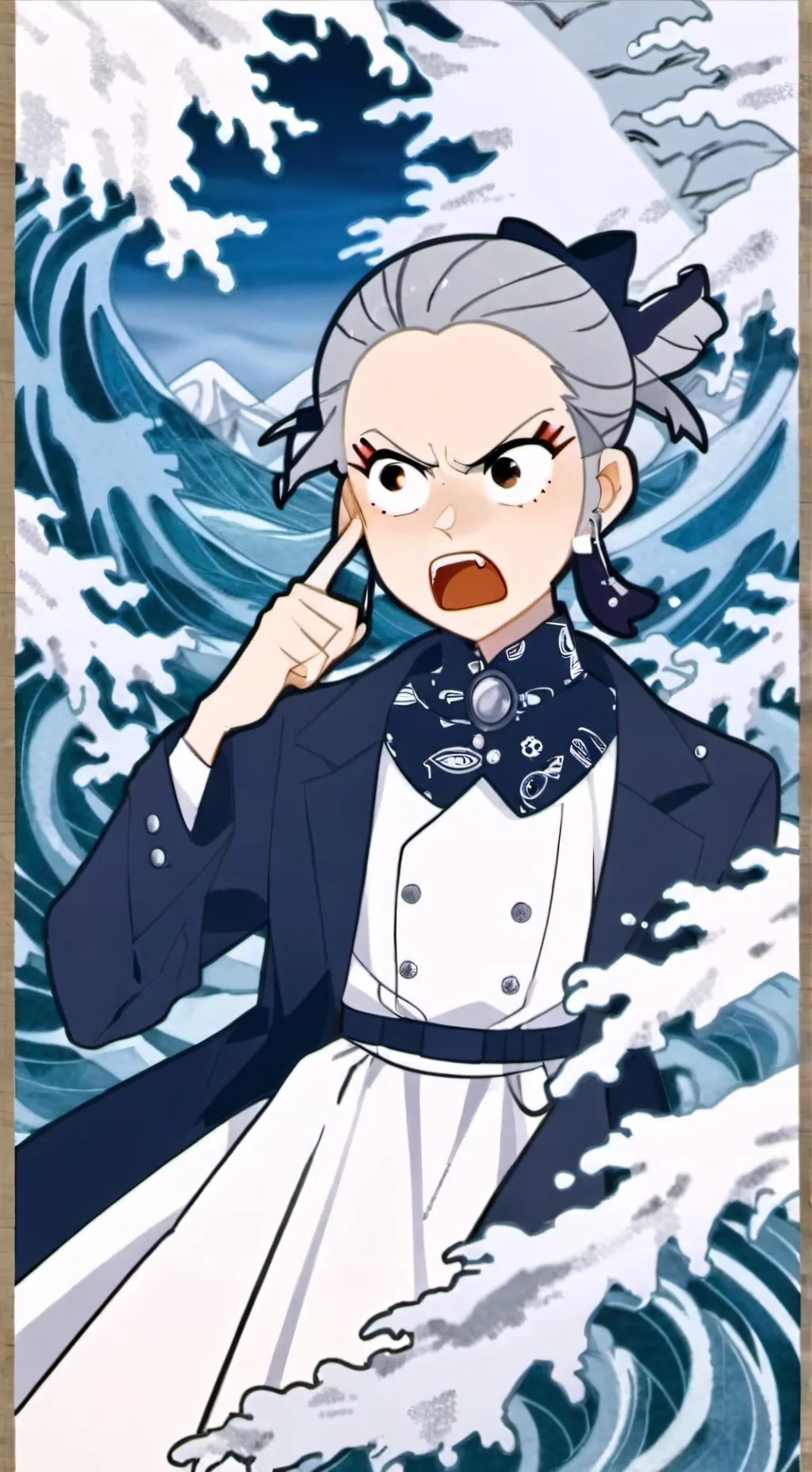 ai character: Rena background