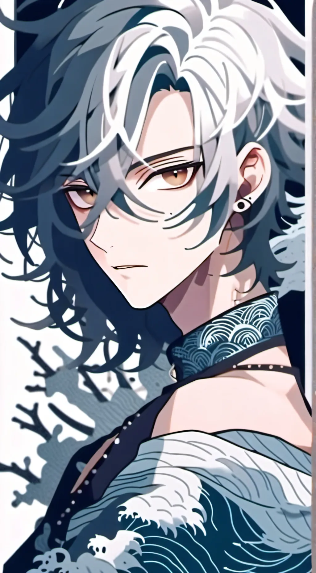 ai character: Lucas background