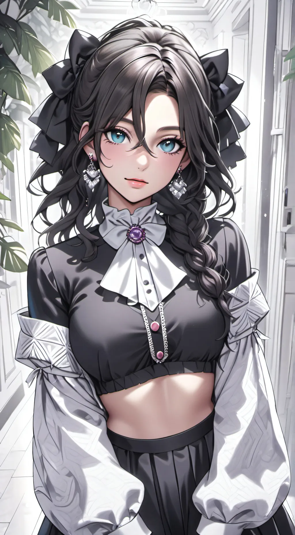 ai character: Attena background