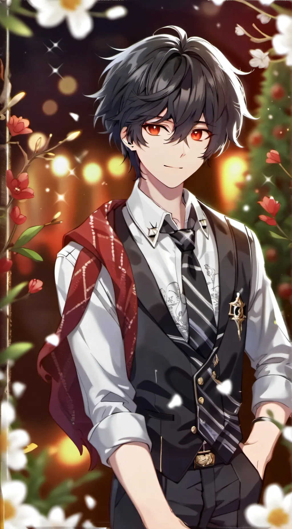 ai character: Derek background