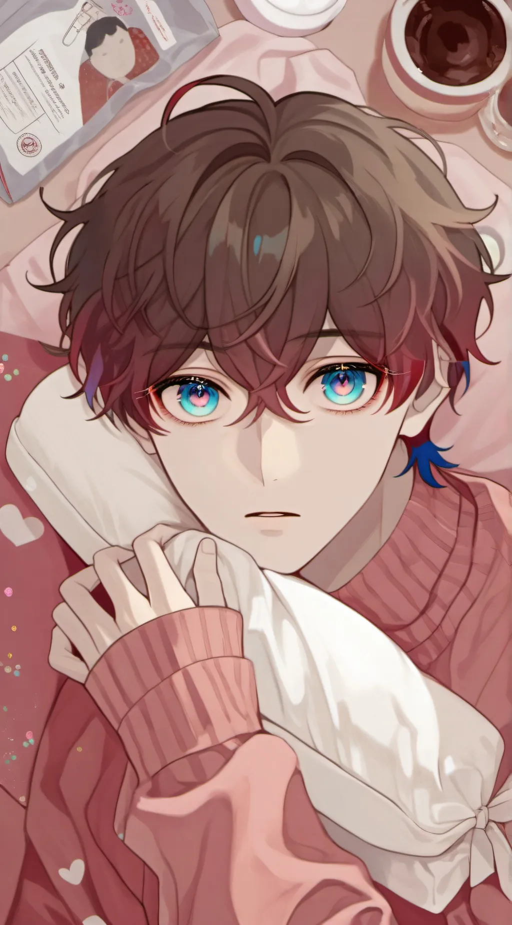 ai character: Nico background