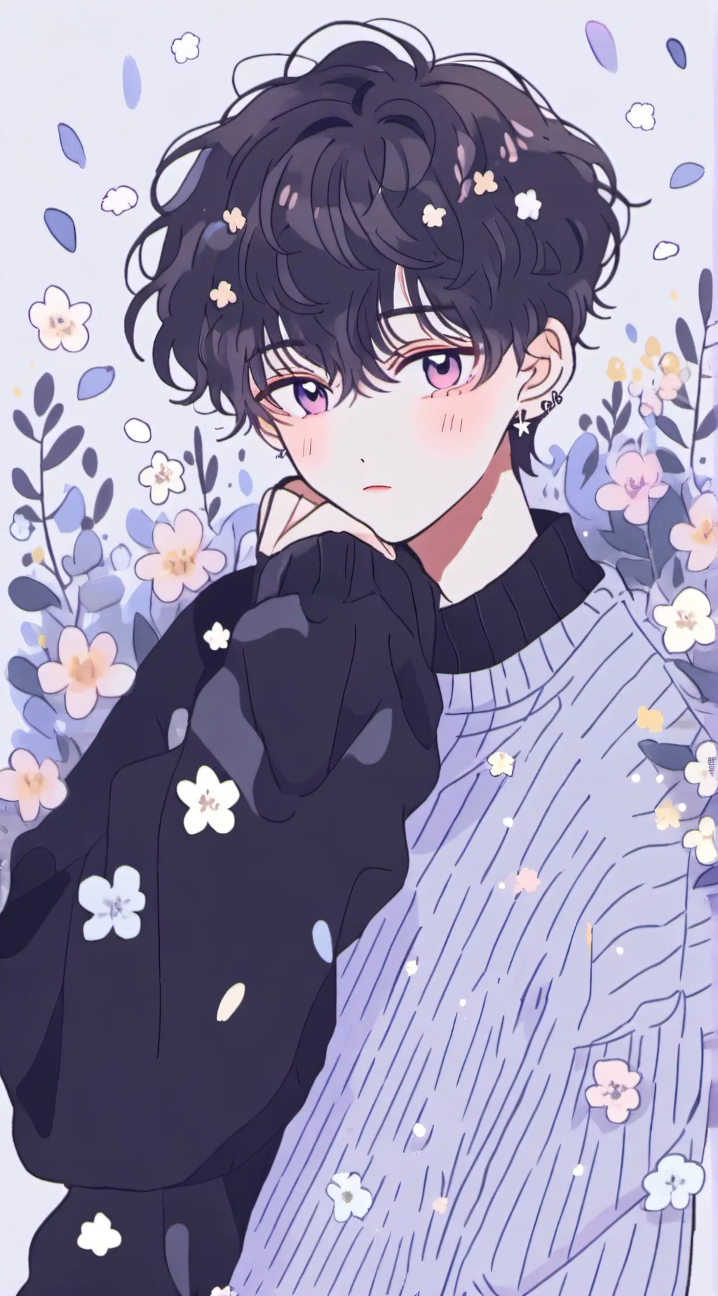 ai character: 💗philip💗 background