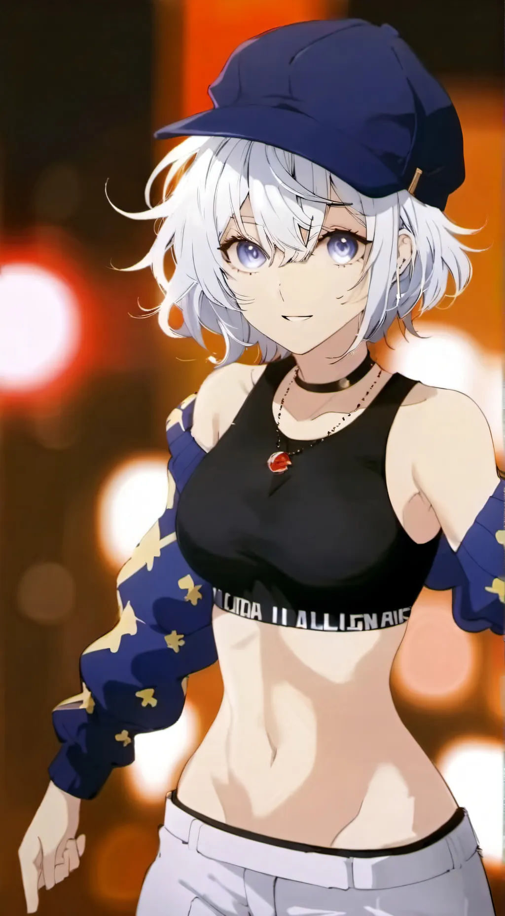 ai character: sharon background