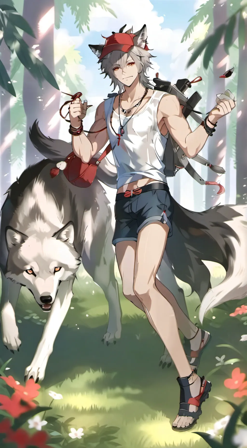 ai character: chase background