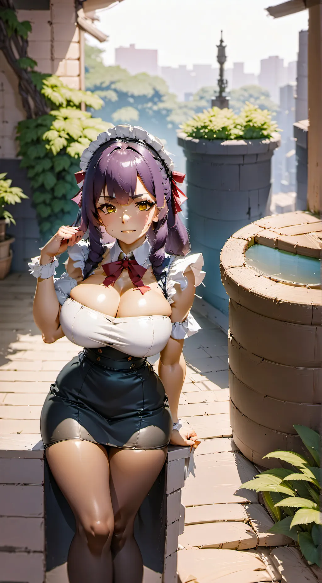 ai character: aproveite  background