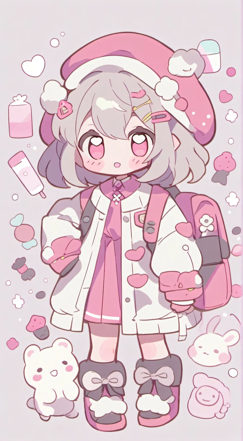 ai character: Yuna background