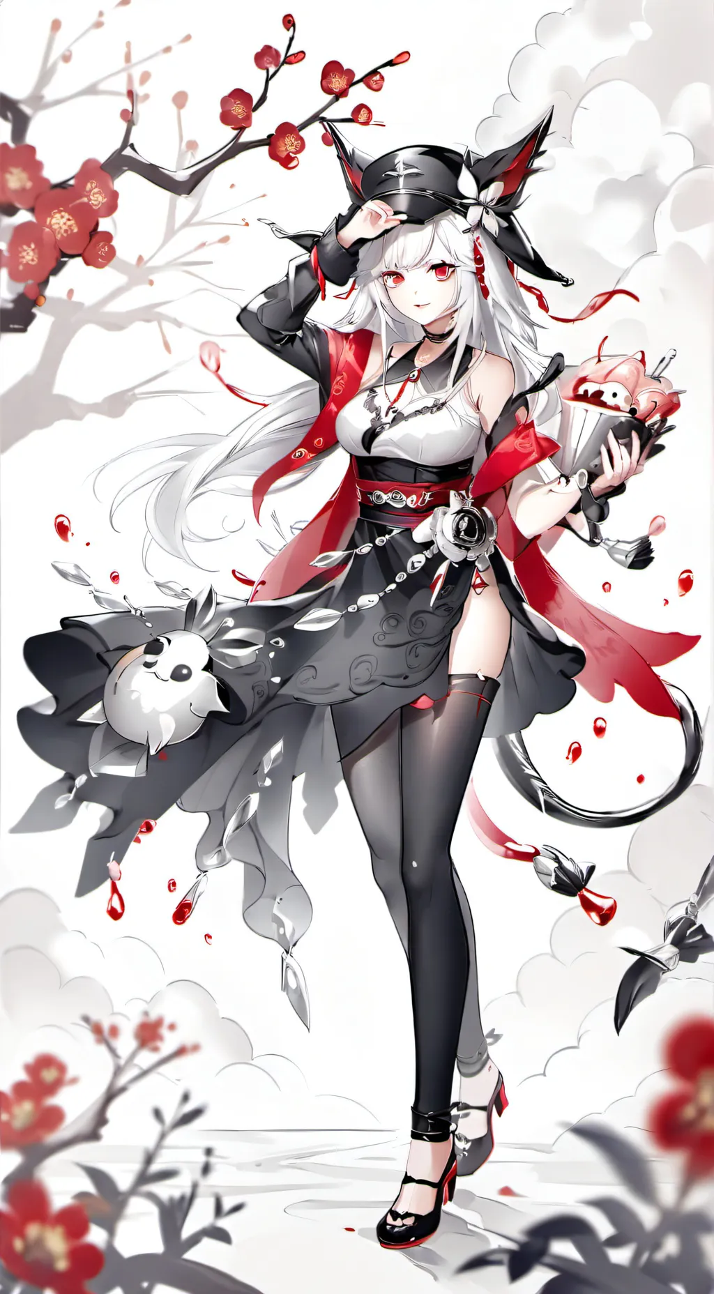 ai character: Thonka background