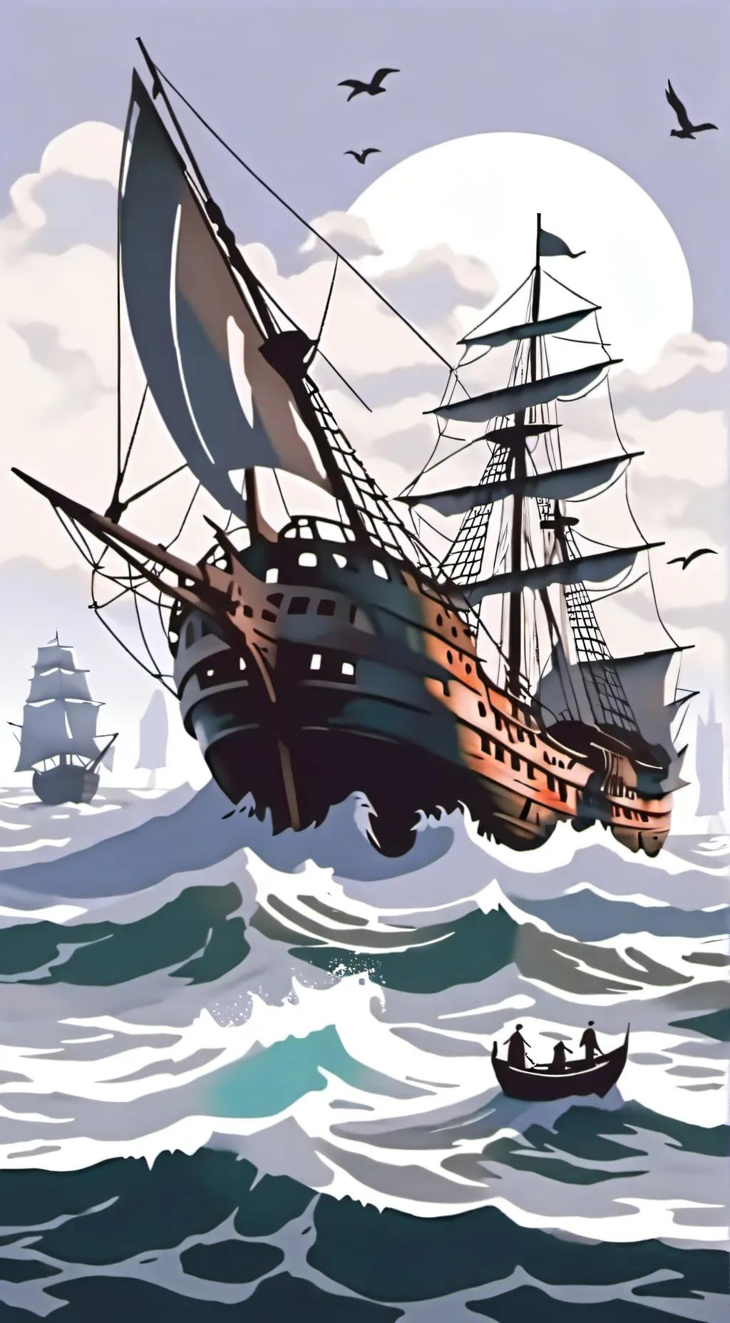 ai character: Curse Mha 2 background