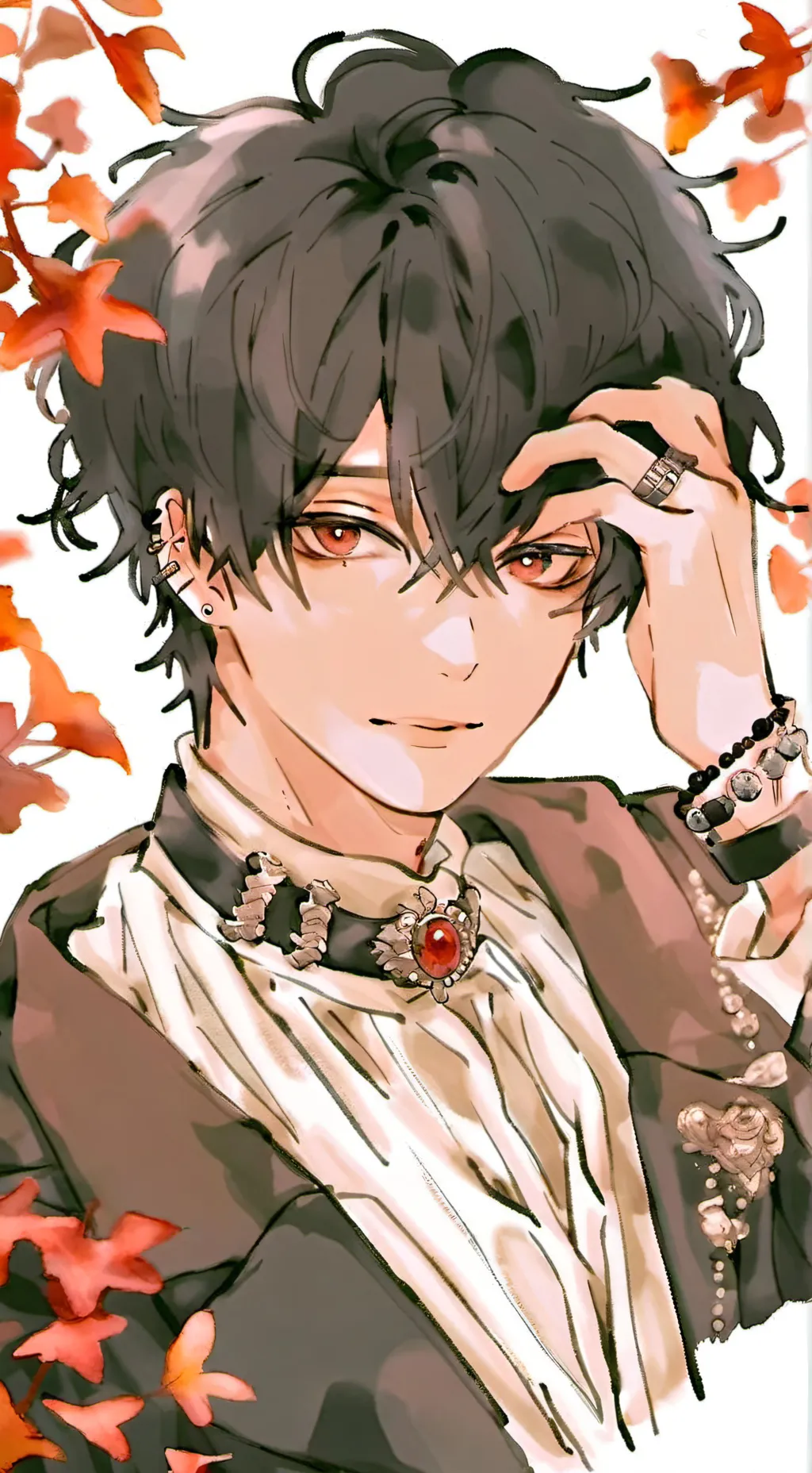 ai character: cole background