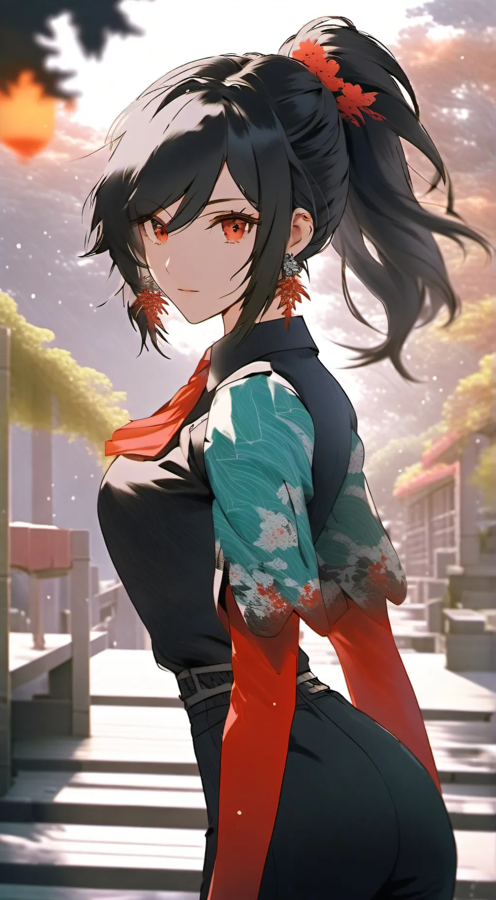 ai character: Rosetta background