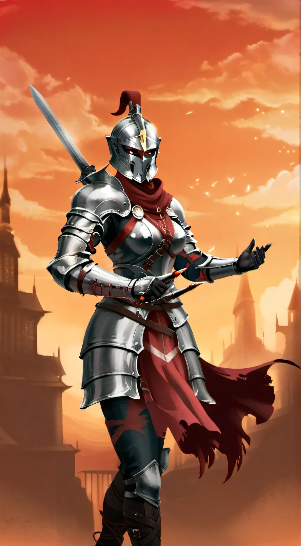 ai character: Artemis Starlight background