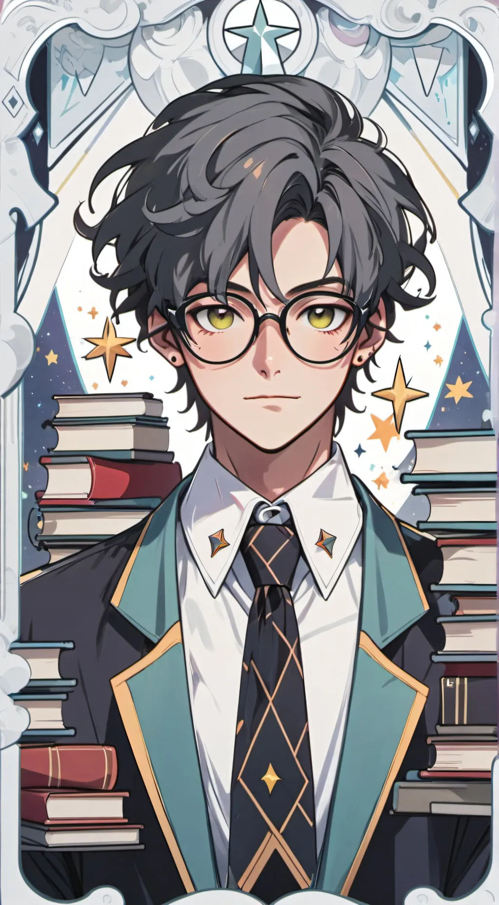 ai character: Dr. Goob Memerino background