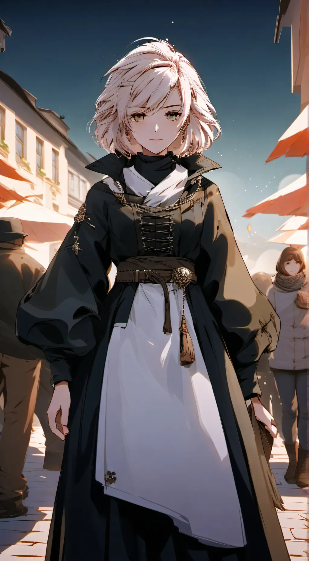 ai character: Hilde background