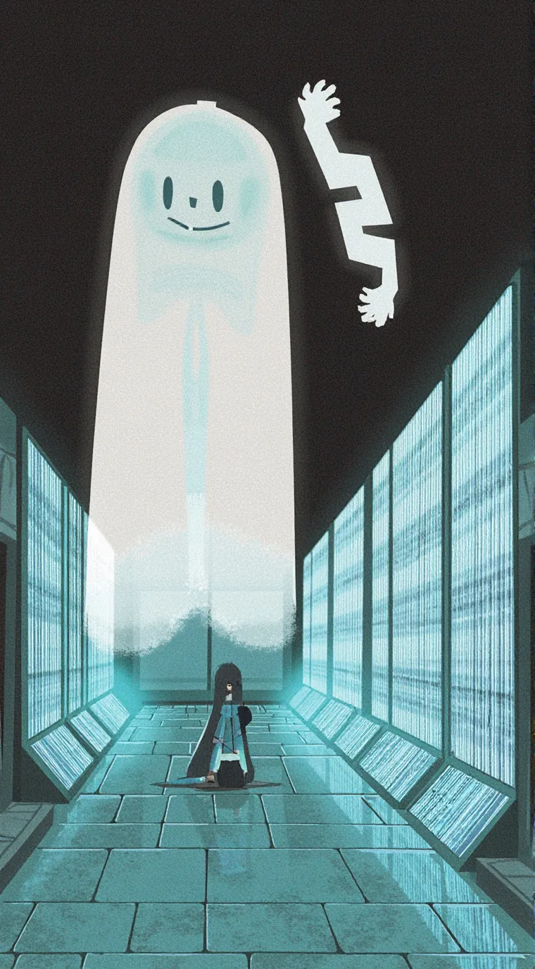 ai character: dandy  background