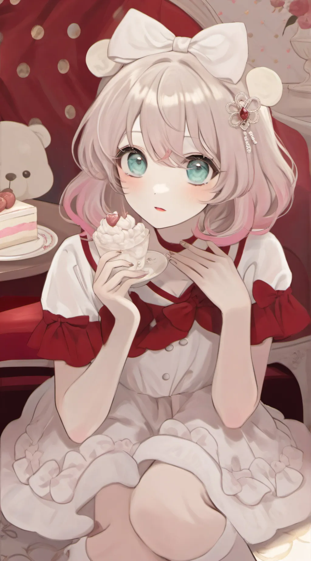 ai character: Sam background