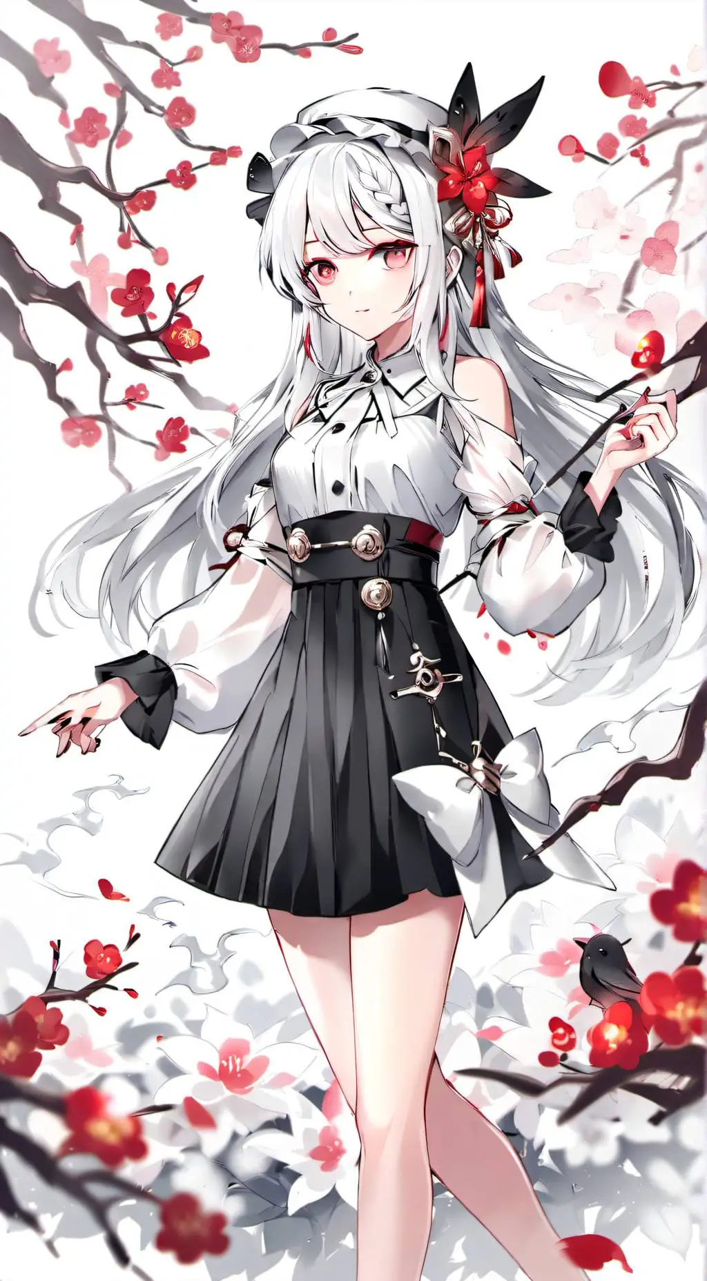 ai character: Daniela background