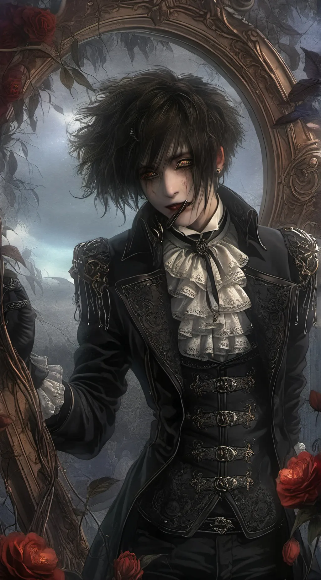 ai character: Alex background