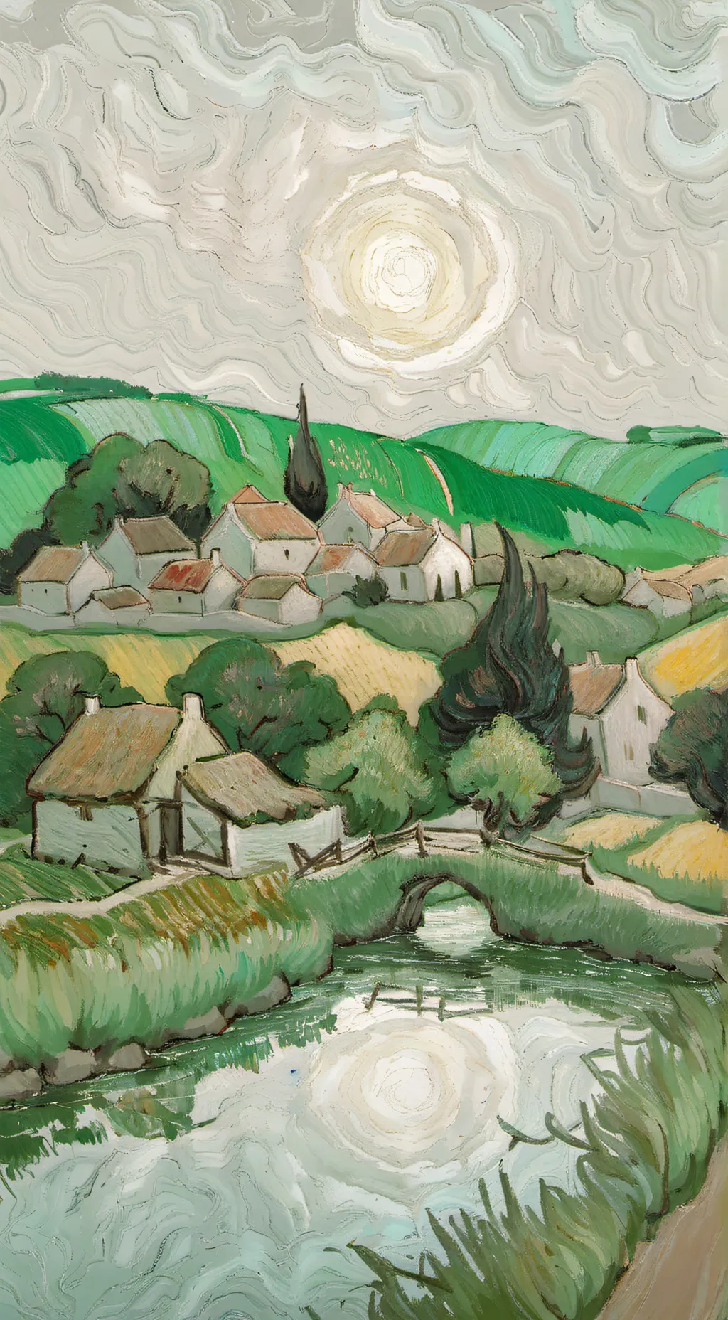 ai character: Consolastion background