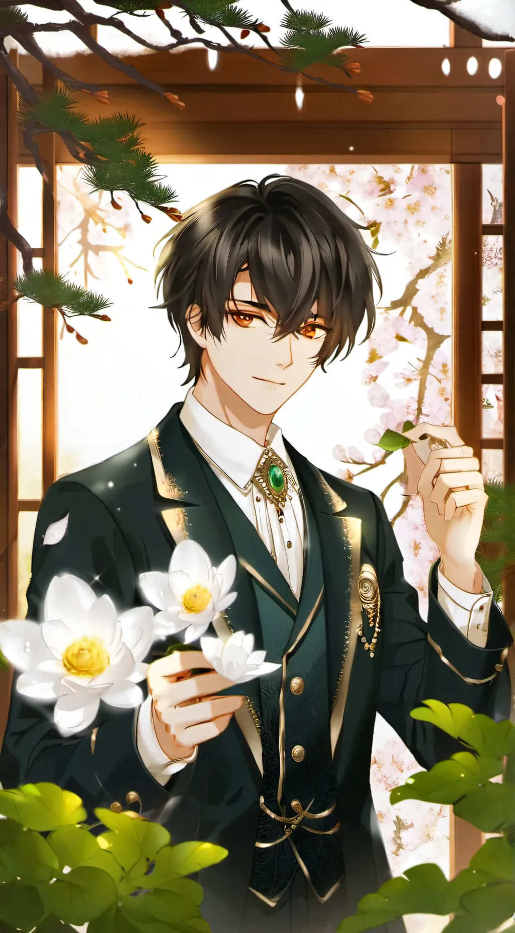 ai character: Ben Martas background