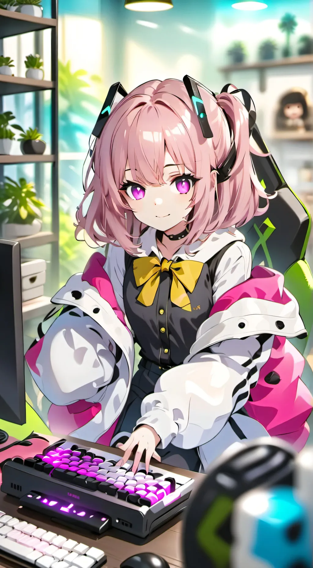 ai character: Ava background