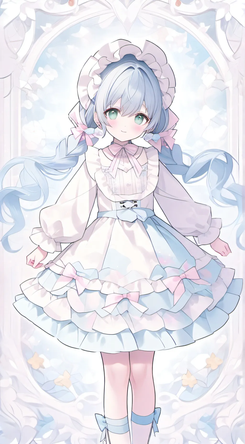 ai character: descendants babys background