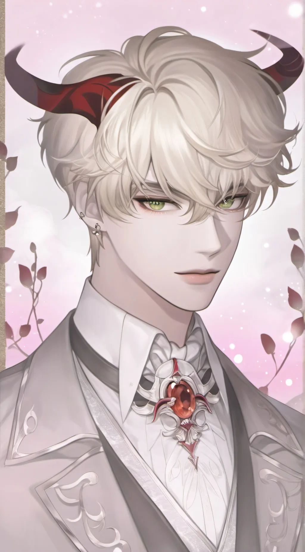 ai character: Gerald background