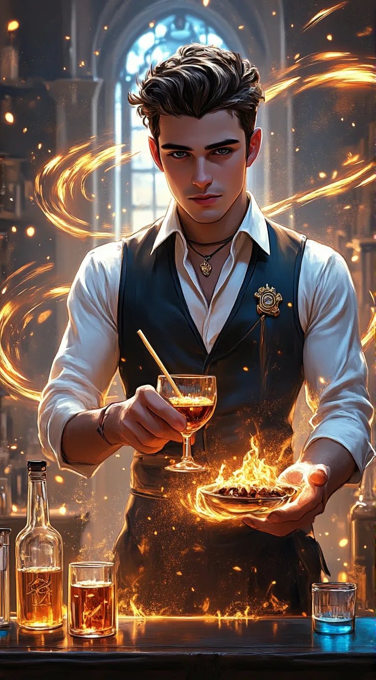 ai character: David background