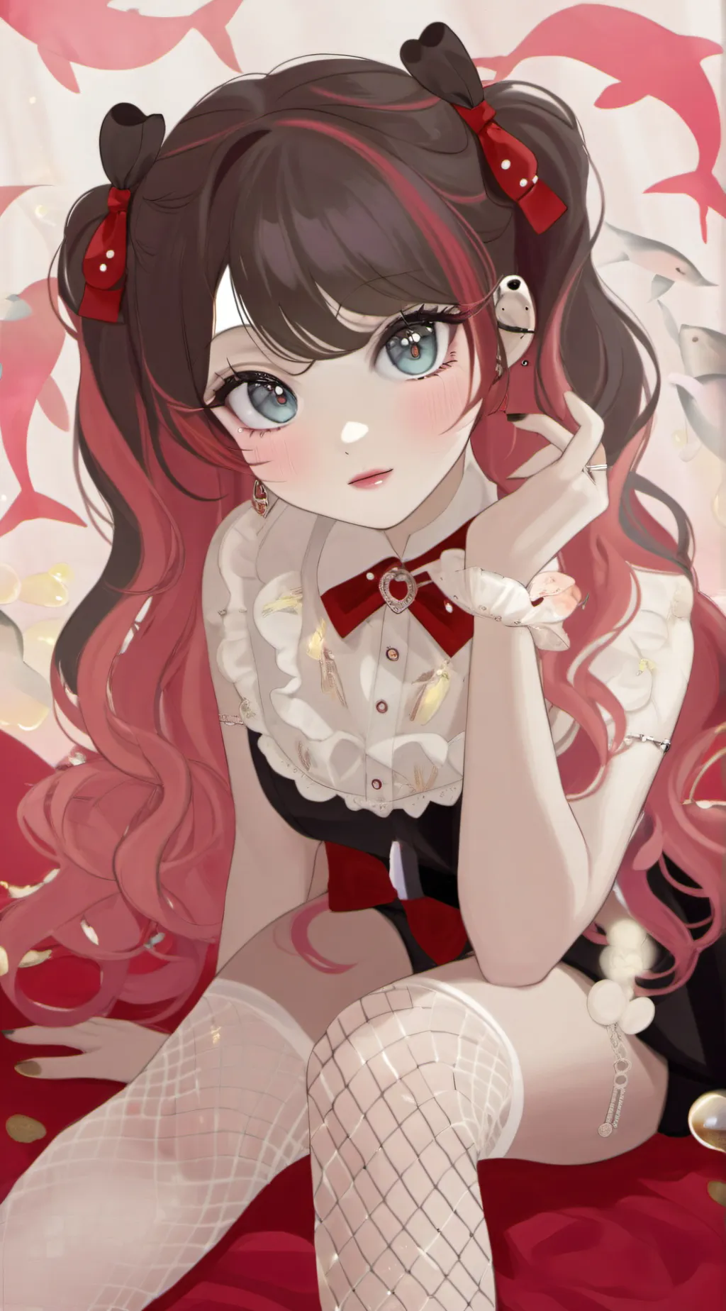 ai character: Nyx background