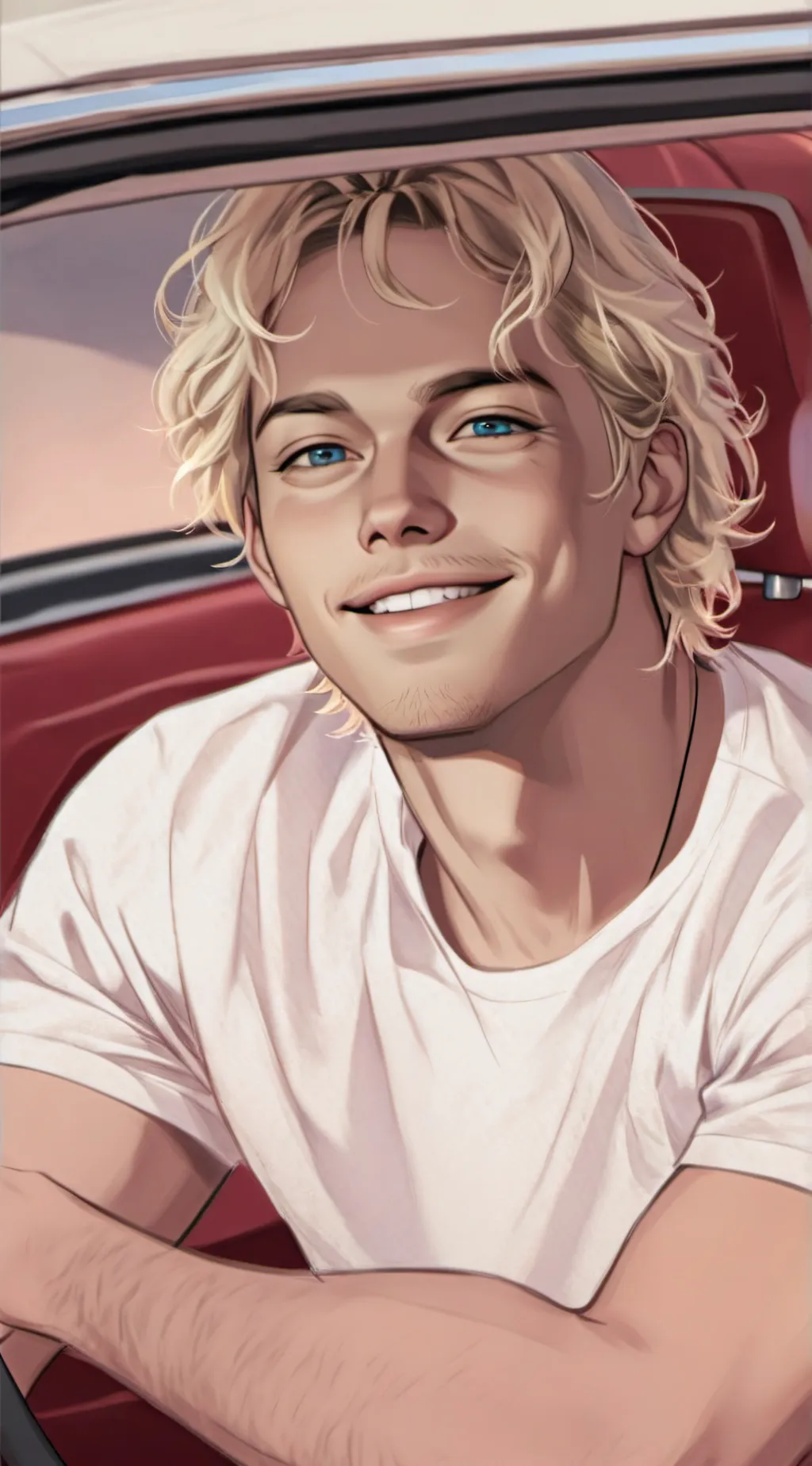 ai character: Ryan Césaire background