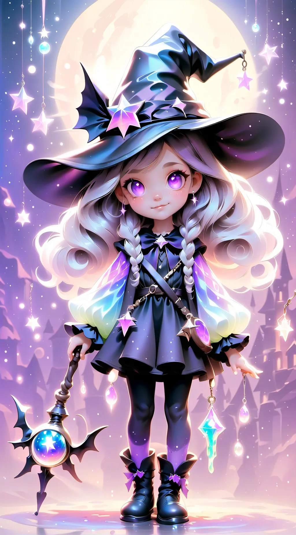 ai character: Tamira background