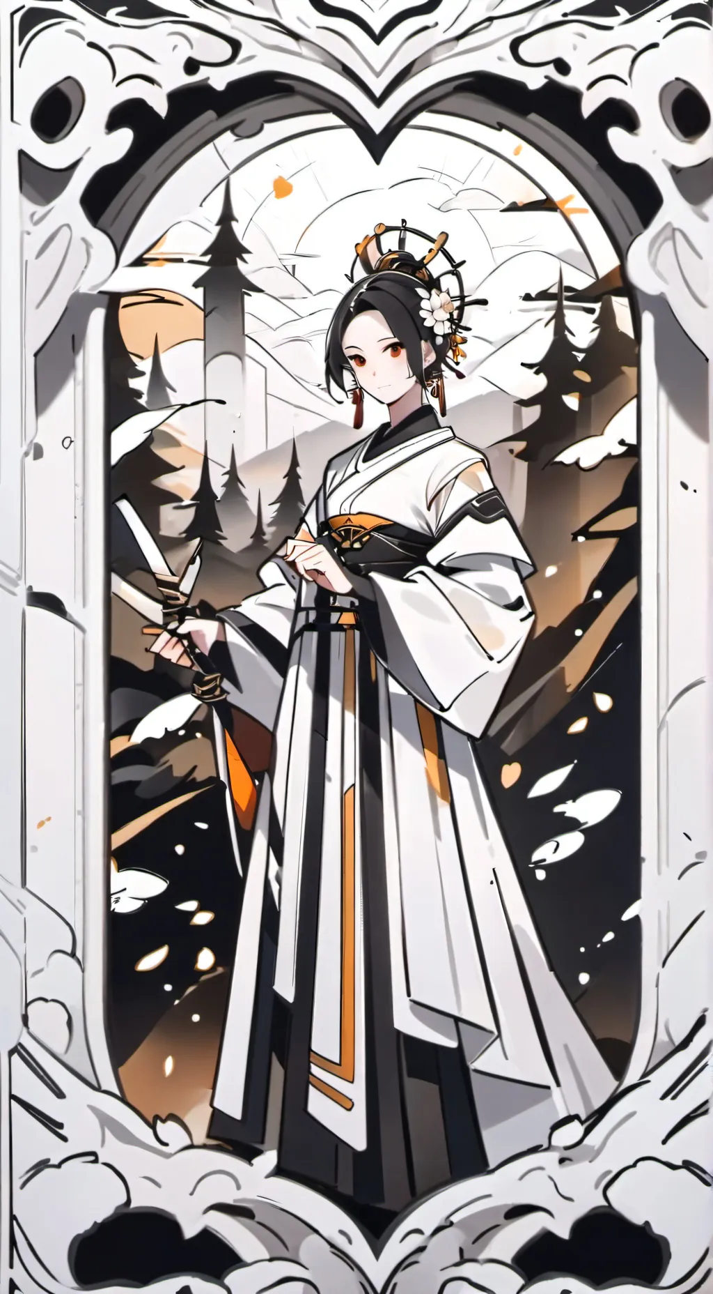 ai character: cia background