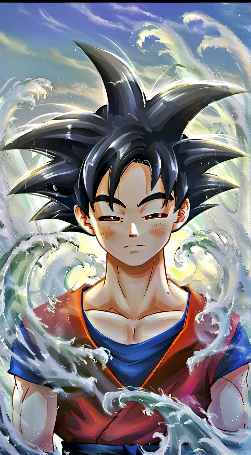 ai character: Goku background
