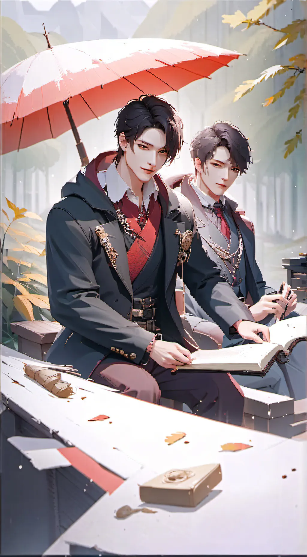 ai character: chato background