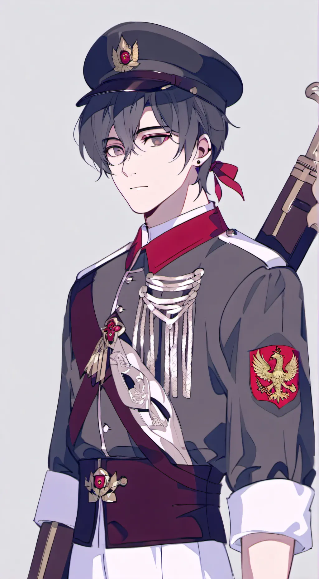 ai character: Alexander background