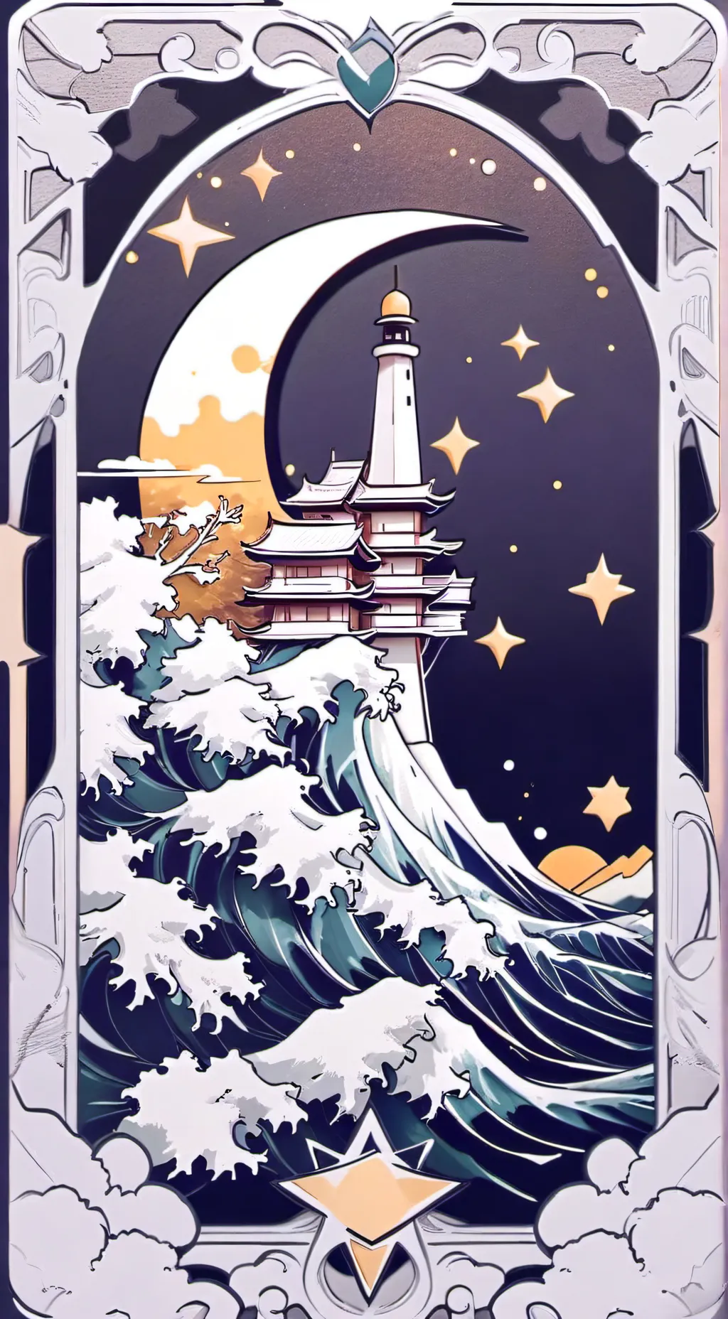 ai character: School background