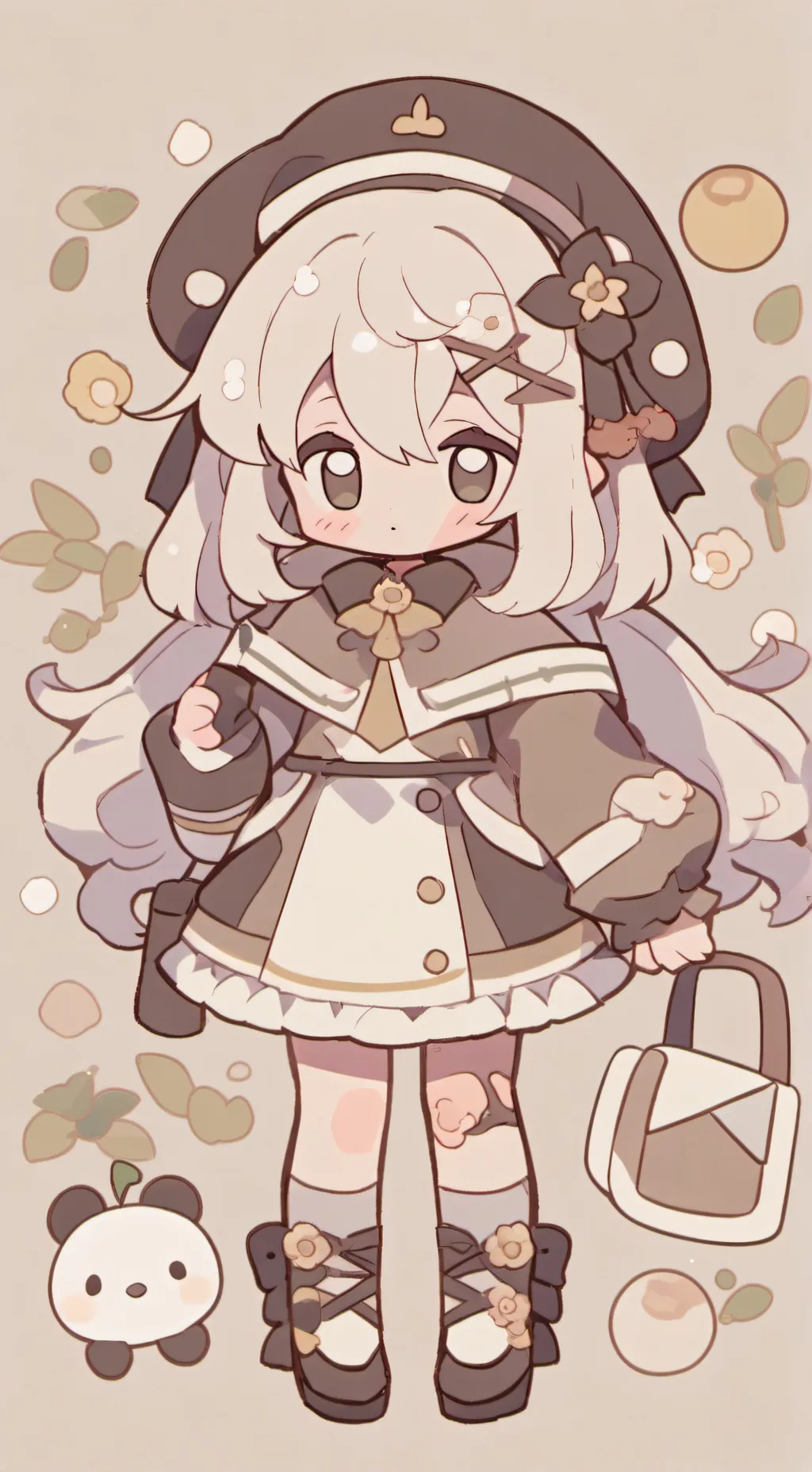 ai character: Ange background